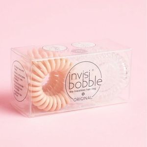 Invisibobble ORIGINAL MultiPack Set of 6 Traceless Hair Bands (Brand New/BNIB)